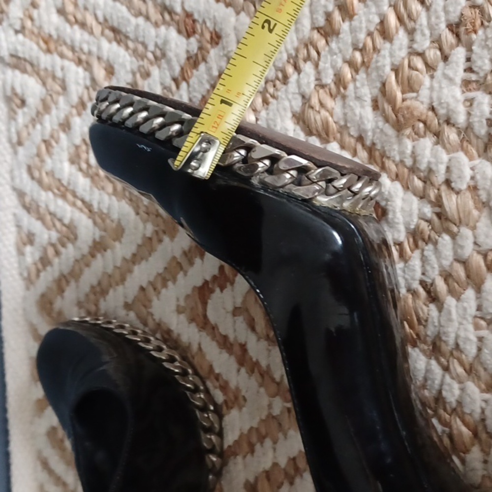 Stuart Weitzman Patent Leather Pumps - Picture 14 of 16